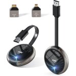 Hdmi sans fil 4k, emetteur recepteur hdmi sans fil 5. 8g, 165ft / 50m transmetteur hdmi sans fil pas ...