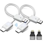 Hdmi sans fil, transmetteur et rcepteur 30 m / 98 pieds hd 1080p hdmi extender sans fil 5 ghz transmission ...