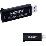 Hdmi vers usb 2. 0 carte de capture vidéo audio, sortie 1080p 60fps, entrée 4k pour l'acquisition, l'édition ... Hdmi vers usb 2. 0 carte de capture vidéo audio, sortie 1080p 60fps, entrée 4k pour l'acquisition, l'édition ...