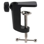 Heavy - duty metal table mounting clamp for microphone suspension boom scissor arm stand holder jn