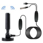 Hengshanlao - antenne tv numrique intrieure et extrieure, rcepteur de signal 2000 beaut, amplificateur ...