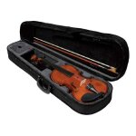 Herald as118 - violon acoustique 1 / 8 - livr� complet avec etui - epic�a massif - manche erable