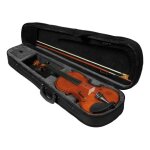 Herald as144 - e - violon 4 / 4 - eb�ne massif - erable - etui / archet / colophane inclus