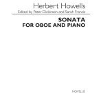 Herbert howells : sonata for oboe and piano - recueil hautbois et piano musnov120605 9780853608240