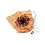 Herco he56 - ecouvillon chamois pour saxophone Herco he56 - ecouvillon chamois pour saxophone