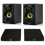 Hercules dj monitor 32 set avec panneaux devine mon pad 01