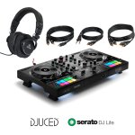 Hercules djcontrol inpulse 500 + devine pro 900 dj / studio casque et c�bles