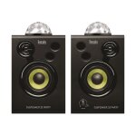 Hercules djspeaker 32 party - enceinte - noir