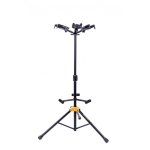 Hercules gs432b - plus - triple stand guitare Hercules gs432b - plus - triple stand guitare
