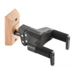 Hercules gsp38wb - plus - support guitare mural embase bois