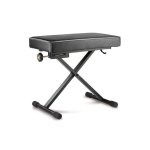 Hercules kb200b - banquette clavier avec systme de rglage rapide ez