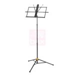 Hercules stands bs - 118b quik - n - ez pupitre avec sacoche Hercules stands bs - 118b quik - n - ez pupitre avec sacoche