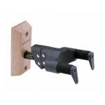 Hercules usp10wb - support mural ukulele embase bois naturel
