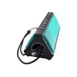 Hercules wae outdoor rush - enceinte sans fil bluetooth - bleu