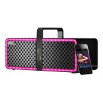 Hercules wireless audio experience neo - enceinte sans fil bluetooth - noir