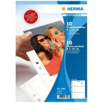 Herma 10 pochettes pour photos fotophan, format a4, pour photos9 x 13 cm