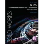 Hermann pallhuber : bliss concertino for euphonium and concert band - conducteur concert band / harmonie ...