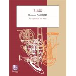 Hermann pallhuber : bliss - recueil avec parties s�par�es baryton ou euphonium et piano 9790365225071 ...