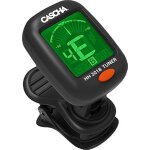 Hh 2018 clip on tuner - accordeur chromatique pour ukulélé guitare, basse, noir Hh 2018 clip on tuner - accordeur chromatique pour ukulélé guitare, basse, noir