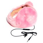 Hi - fun hi - ear casque avec fil arceau rose