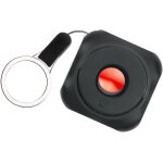 Hidden camera detector, infrared anti - spy scanner, portable camera detector for hotel, home, office, ...