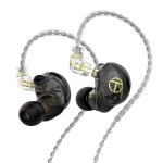 Hifi basse couteurs in ear couteurs moniteur casque sport antibruit casque pour mt1 st1 ca2 ta1 edx, ...