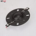 Hifi live - membrane de bobine vocale twecirculation, film noir transparent, or et argent, accessoires ... Hifi live - membrane de bobine vocale twecirculation, film noir transparent, or et argent, accessoires ...