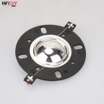 Hifi live - membrane de bobine vocale twecirculation, film noir transparent, or et argent, accessoires ...