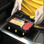 High qualitycar central console armrest storage box holder interior organizer glove tray for atlas pro ... High qualitycar central console armrest storage box holder interior organizer glove tray for atlas pro ...