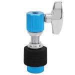 Hihat clutchs alliage daluminium standard jazz drum kits accessoires dinstruments de percussion (bleu ...