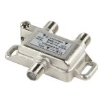 Hirschmann bws 11 - r�partiteur d'antenne - connecteur f femelle pour connecteur f femelle - 3 db