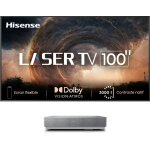 Hisense 100l5nd projecteur tv projecteur � focale ultra courte 2700 ansi lumens dlp uhd 4k (3840x2160) ...