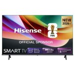 Hisense 40a4s 40 ; (102 cm) tv qled, full hd, noir, 2026
