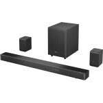 Hisense ax5125h - syst�me de barre audio - pour la t�l�vision - canal 5. 1. 2 - sans fil - bluetooth