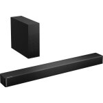 Hisense hs2100 - syst�me de barre audio - pour la t�l�vision - canal 2. 1 - sans fil - bluetooth - noir ...