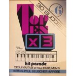 Hit parade pour orgue, guitare, et tous instruments - tome 6 - 30 succs - paul beuscher