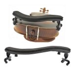 Promotion d'hiver, 3 / 4 4 / 4 epauli�re de violon, coussin en caoutchouc avec pieds r�glables, epauli�re ...