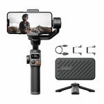 Hohem isteady m6 kit stabilisateur de cam�ra de smartphone noir