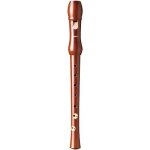 Hohner b9550 fl�te a bec soprano en bois de poirier, doigt� baroque avec doubles trous