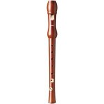 Hohner b9550 flte a bec soprano en bois de poirier, doigt baroque avec doubles trous