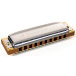 Hohner blues harp ms d harmonica avec bo�te de rangement