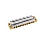 Hohner crossover - la bmol - harmonica diatonique