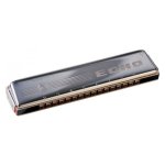 Hohner echo 32 droit - do - harmonica tremolo