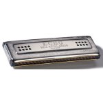 Hohner echo 64 droit - do sol - harmonica tremolo double face