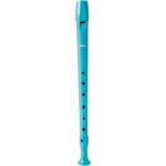 Hohner hob94084lb melody flûte a bec soprano, doigté simple, allemand - bleu ciel Hohner hob94084lb melody flûte a bec soprano, doigté simple, allemand - bleu ciel