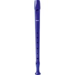 Hohner hob95084db melody flûte a bec soprano, doigté simple, allemand - bleu Hohner hob95084db melody flûte a bec soprano, doigté simple, allemand - bleu