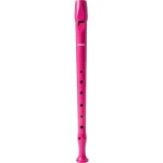Hohner hob95084pi melody flûte a bec soprano, doigté simple, allemand - rose Hohner hob95084pi melody flûte a bec soprano, doigté simple, allemand - rose