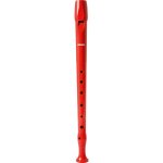 Hohner hob95084re melody flûte a bec soprano, doigté simple, allemand - rouge Hohner hob95084re melody flûte a bec soprano, doigté simple, allemand - rouge