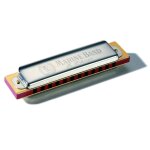 Hohner marine band 12 trous - sol - harmonica diatonique