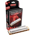 Hohner marine band classic harmonic minor bb harmonica diatonique